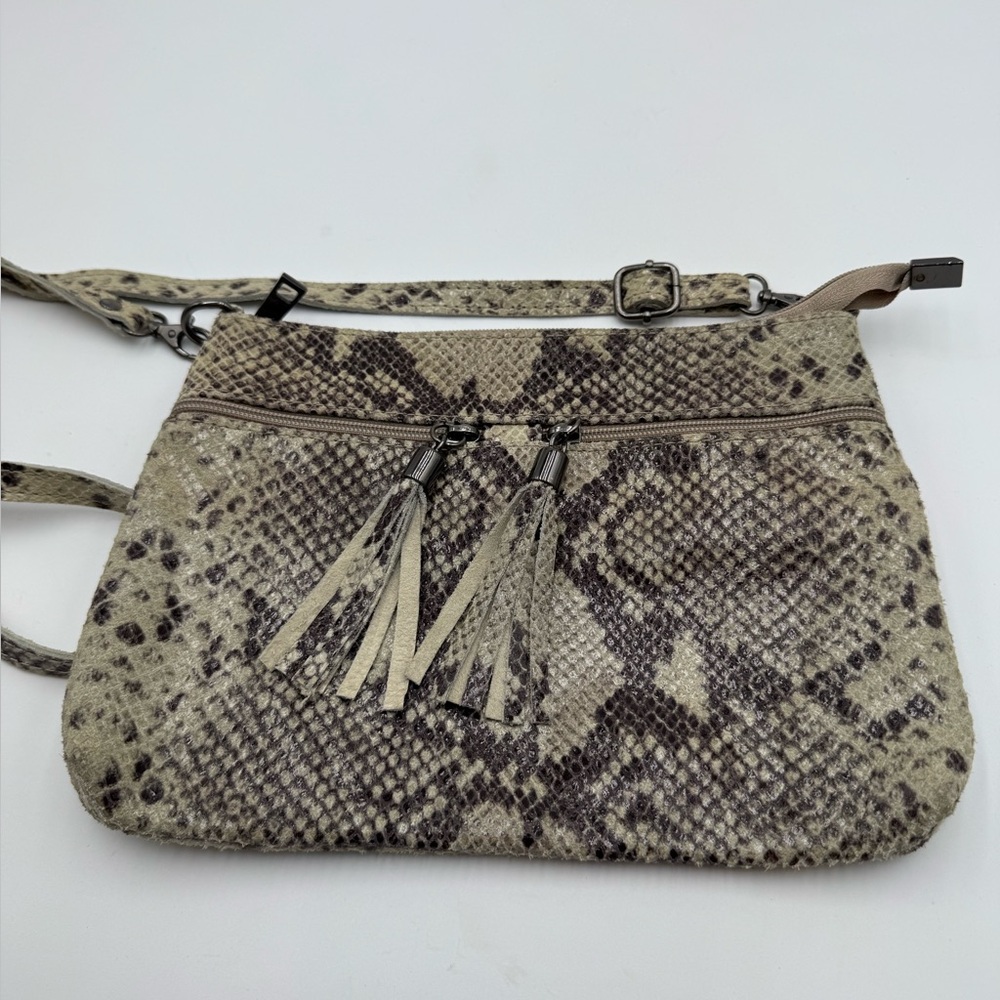 Leather Made in Italy Crossbody